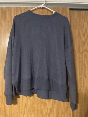 Women’s American Eagle Waffle Knit Long Sleeve